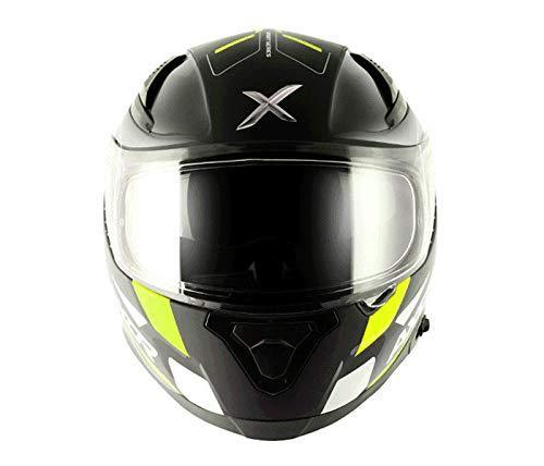 Axor Apex Turbine Helmet (Black Neon Yellow)