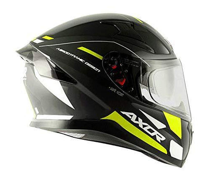 Axor Apex Turbine Helmet (Black Neon Yellow)