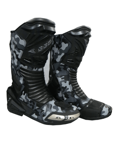 BBG Calf Riding Boots – Camo