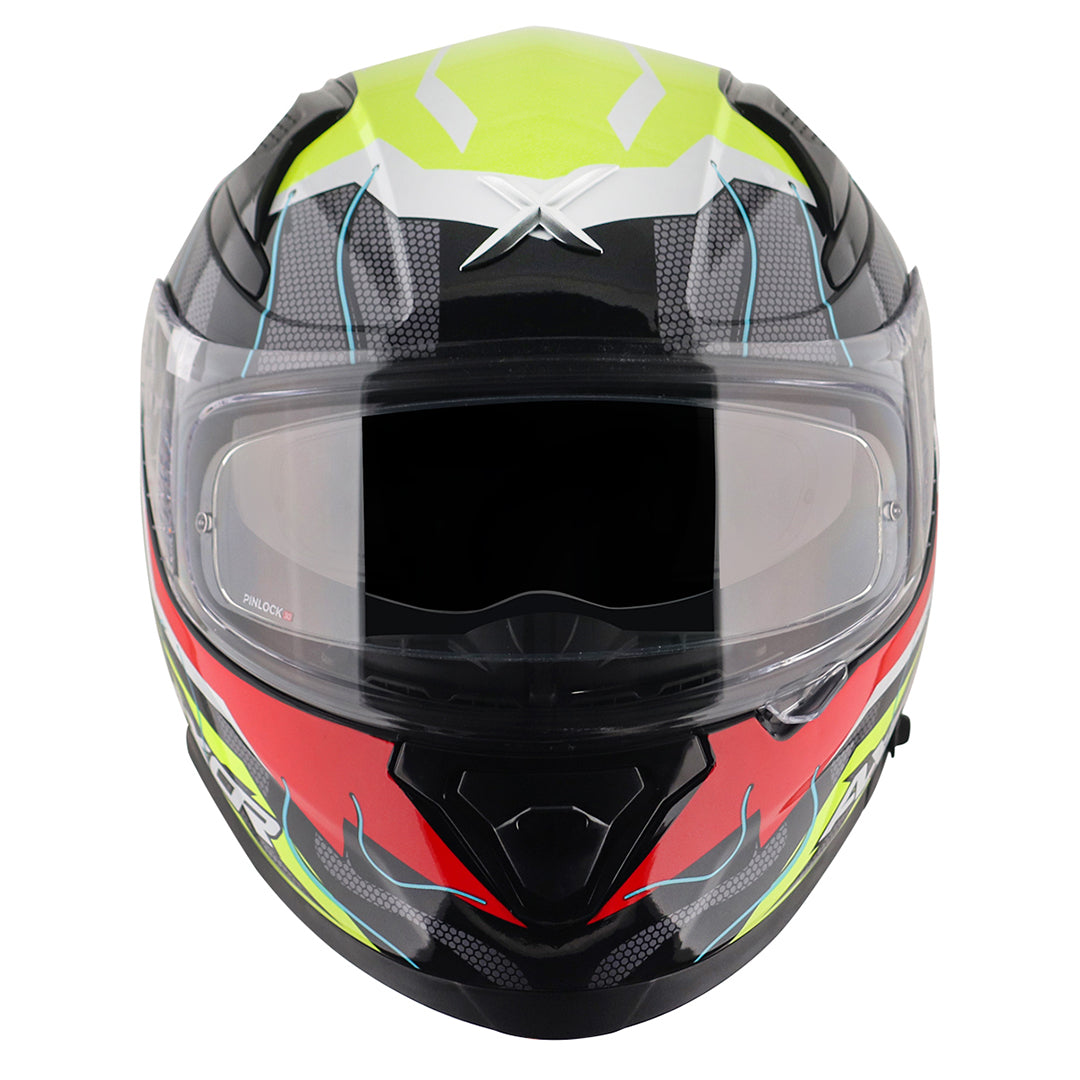 Apex Dynamo Helmet BLACK NEON YELLOW