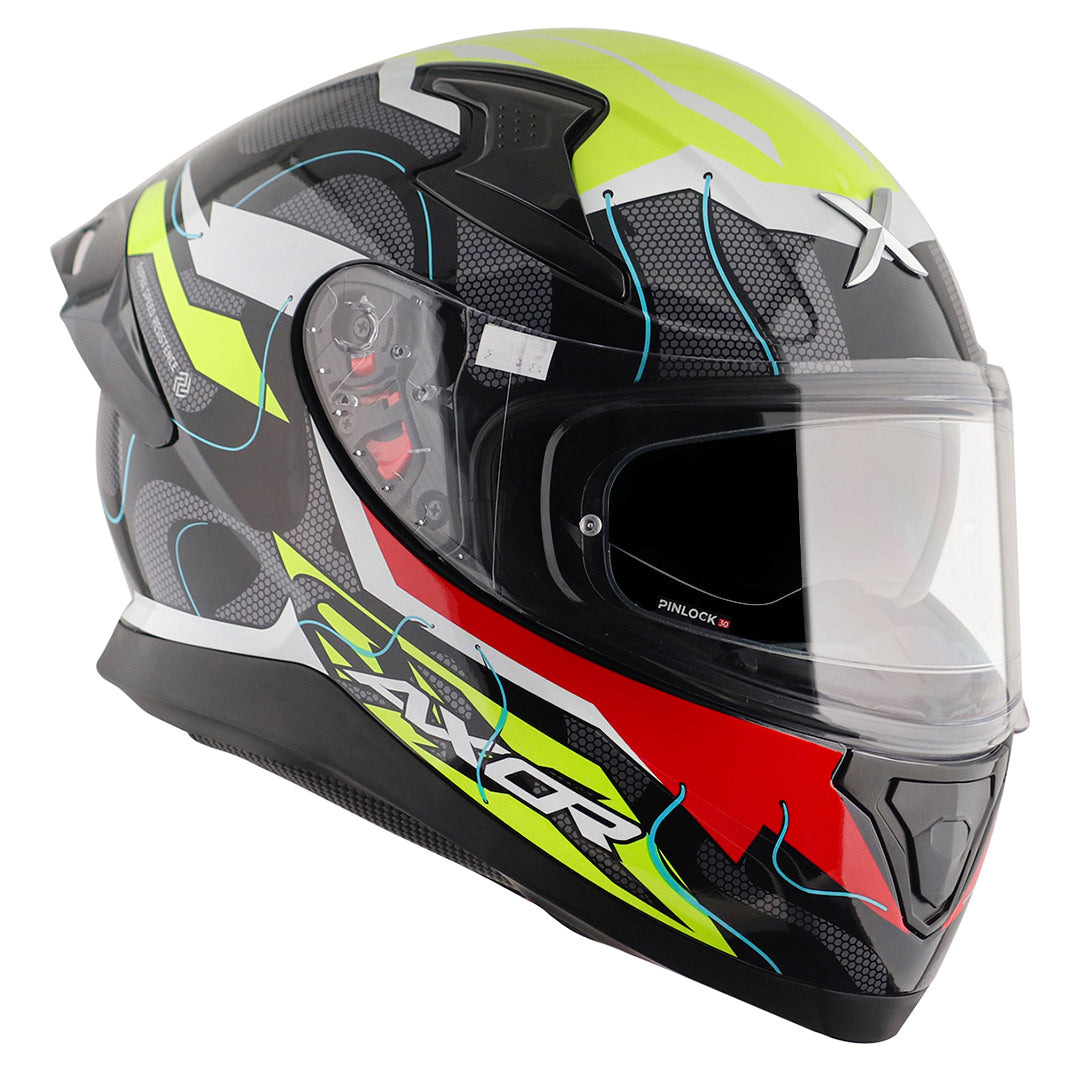 Apex Dynamo Helmet BLACK NEON YELLOW