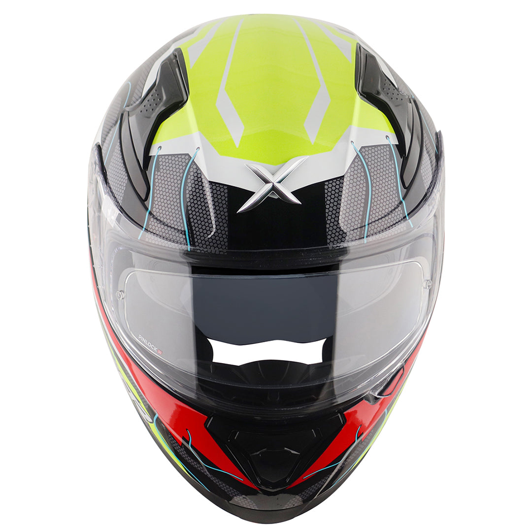 Apex Dynamo Helmet BLACK NEON YELLOW