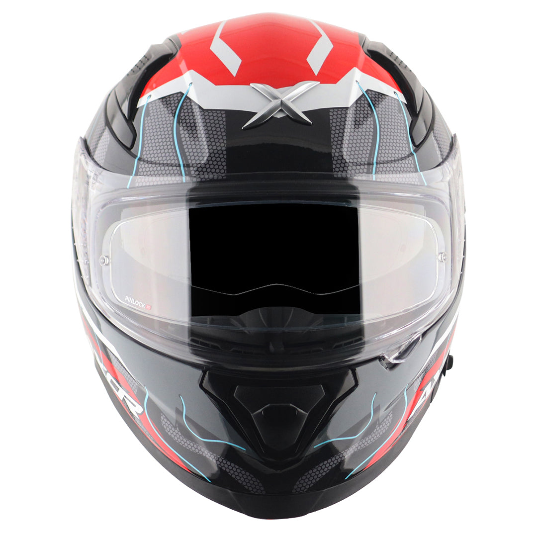 Apex Dynamo Helmet BLACK RED