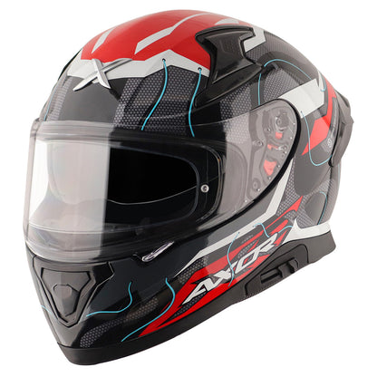 Apex Dynamo Helmet BLACK RED