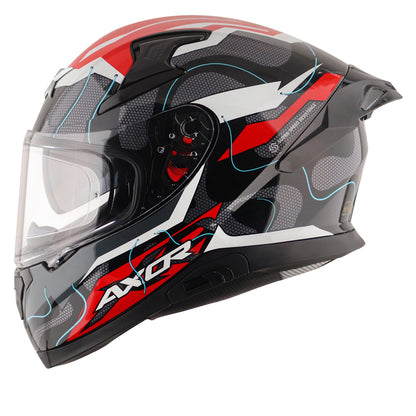 Apex Dynamo Helmet BLACK RED