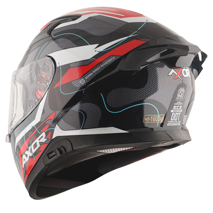 Apex Dynamo Helmet BLACK RED