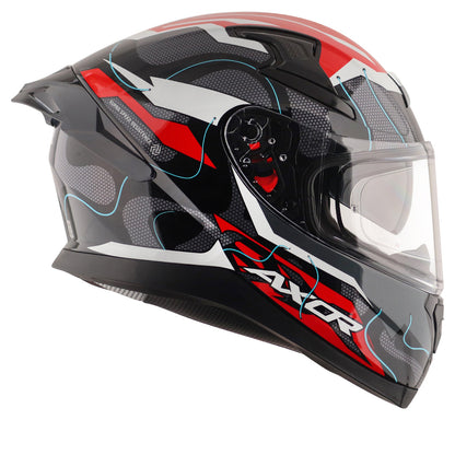 Apex Dynamo Helmet BLACK RED