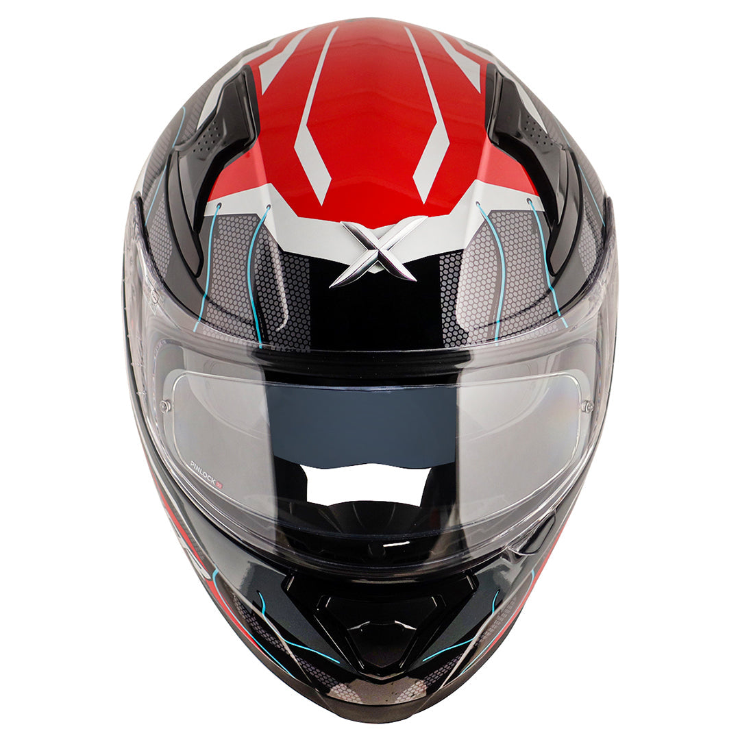 Apex Dynamo Helmet BLACK RED