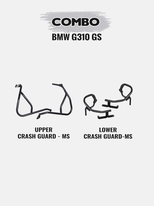 BMW G310GS,310R LOWER CRASH GUARD-MS