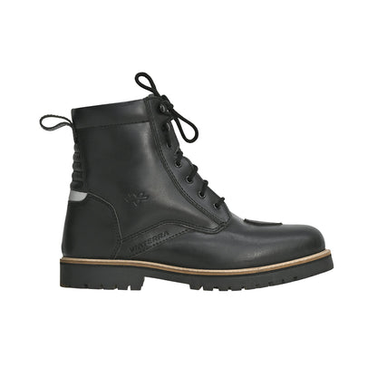 BRONSON - RETRO MOTORCYCLE RIDING BOOTS FOR MEN (BLACK)