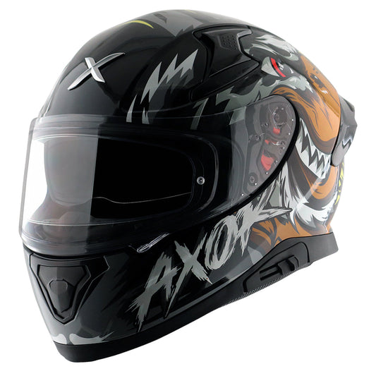 Apex Falcon Helmet BLACK GREY