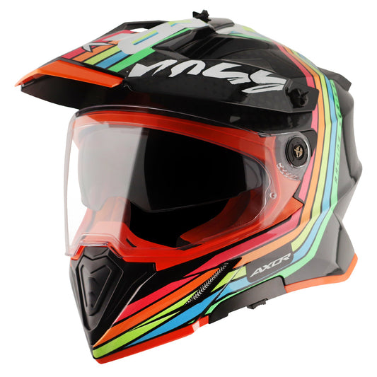 Axor X-cross X2 Dual Visor Helmet