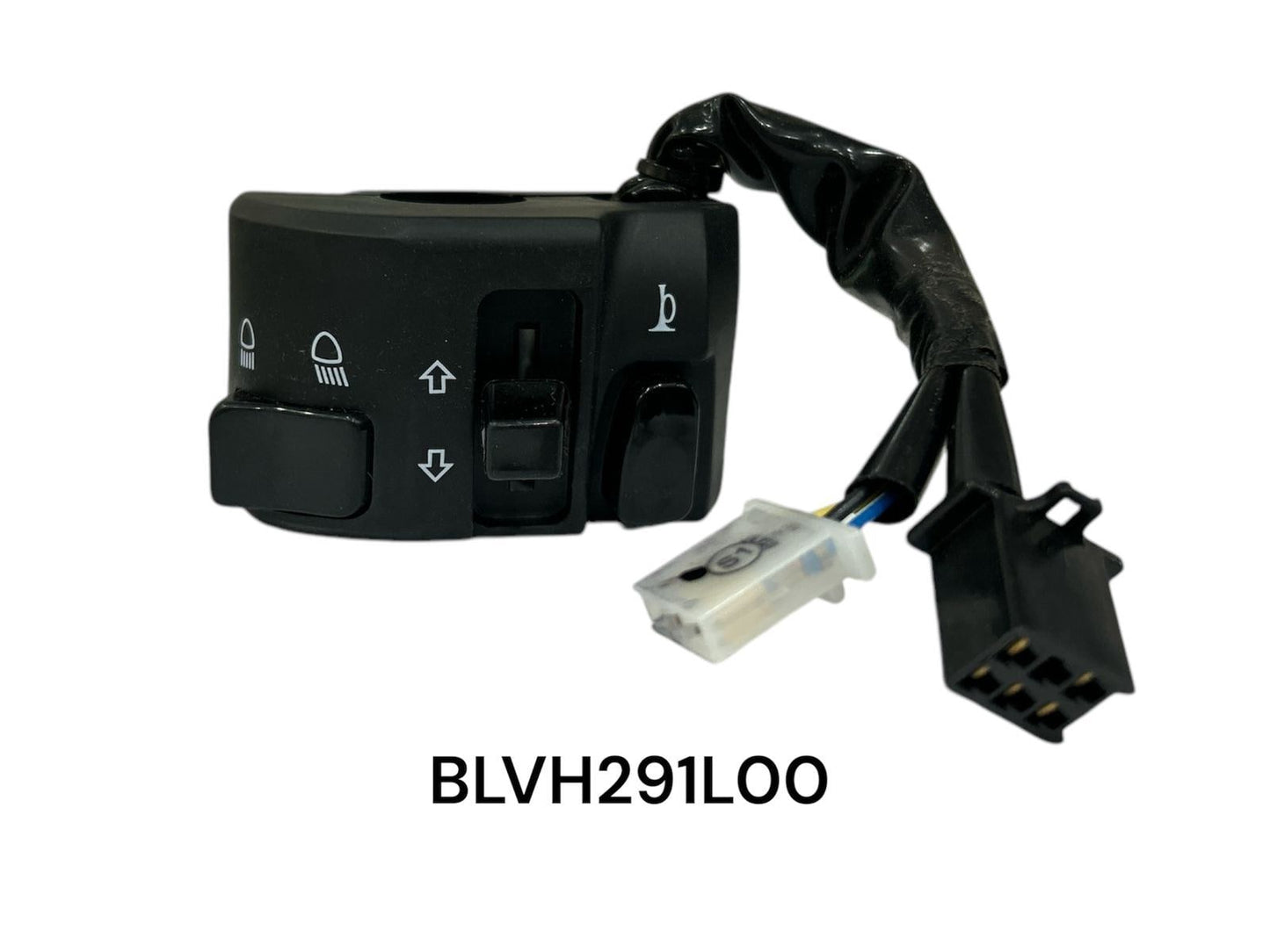 YAMAHA AEROX ORIGINAL SPARE PARTS YAMAHA YAMAHA AEROX LH LEFT CONTROL SWITCH 2023 2024 MODEL BLVH291L00 BLV-H291L-00