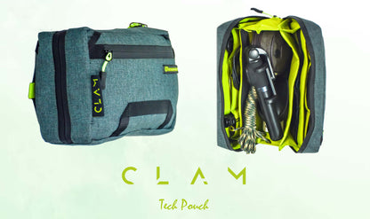 CLAM - TECH POUCH