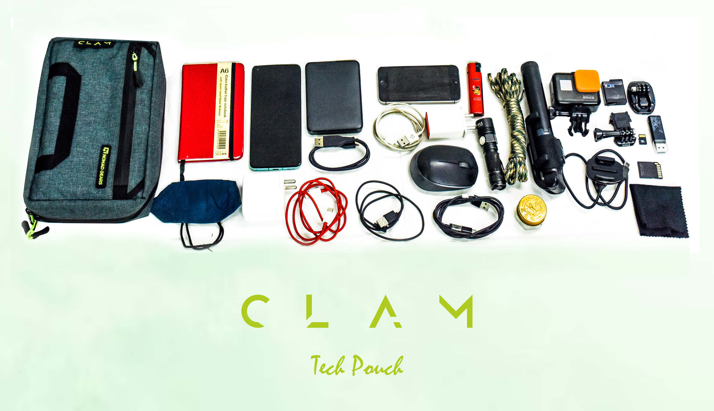 CLAM - TECH POUCH