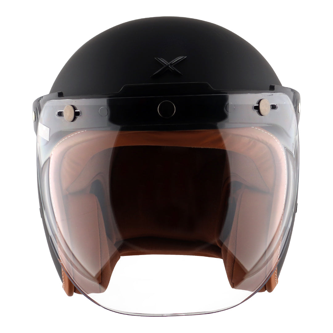 Axor Retro Jet Helmet Dull Black