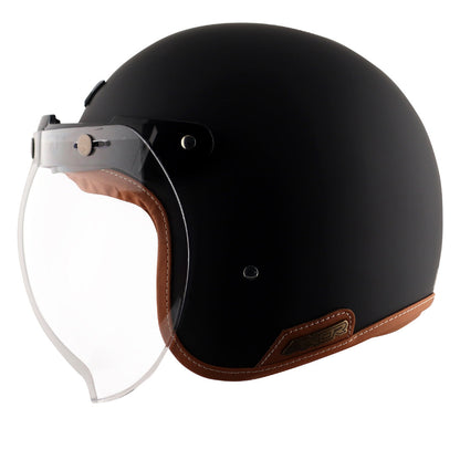 Axor Retro Jet Helmet Dull Black