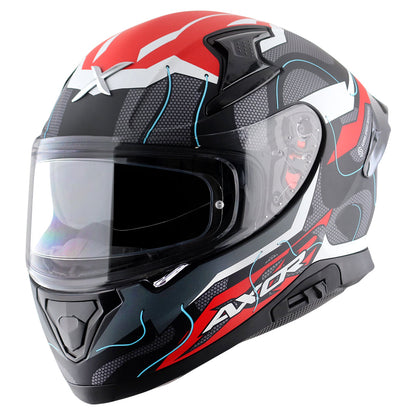 Apex Dynamo Helmet DULL BLACK RED