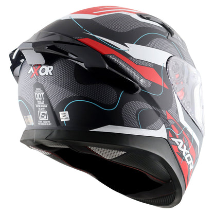 Apex Dynamo Helmet DULL BLACK RED