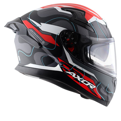 Apex Dynamo Helmet DULL BLACK RED