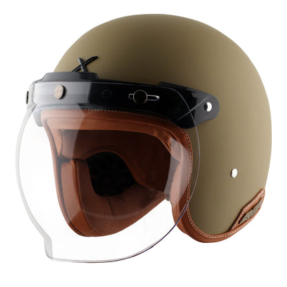 Axor Retro Jet Helmet Dull Desert Storm