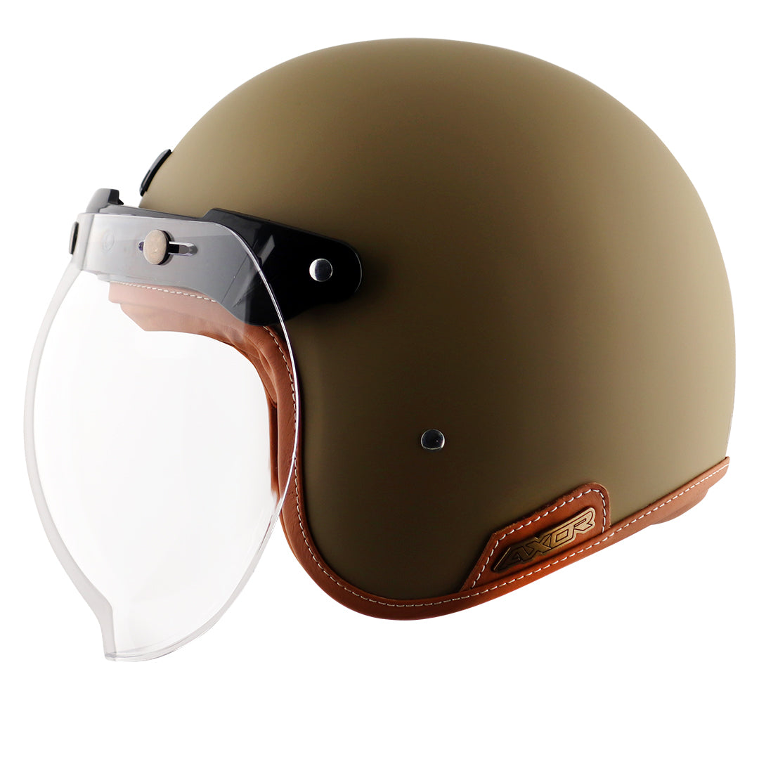 Axor Retro Jet Helmet Dull Desert Storm