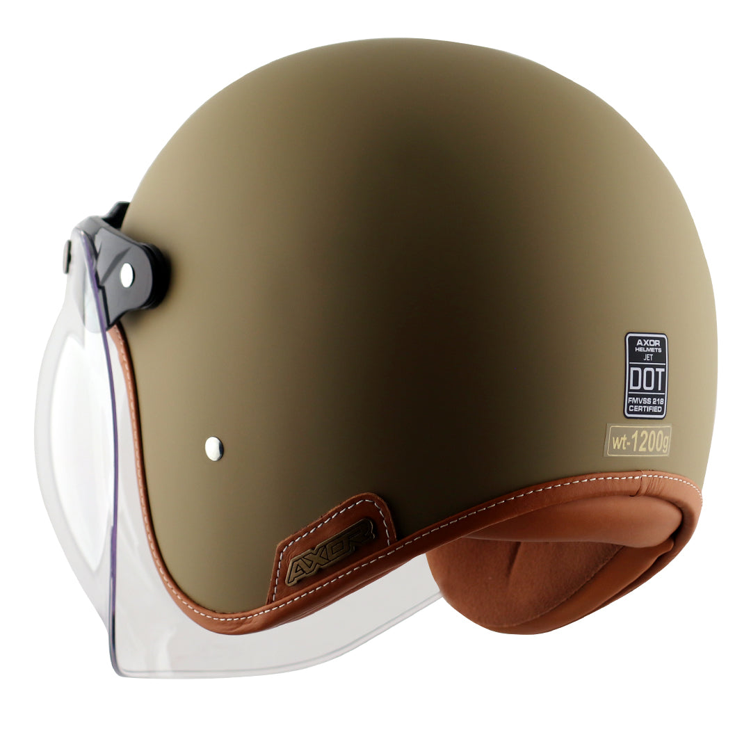 Axor Retro Jet Helmet Dull Desert Storm