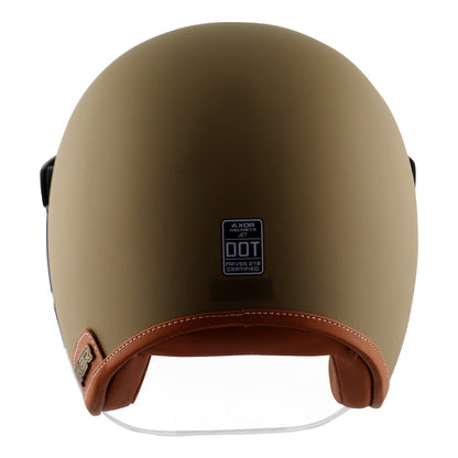 Axor Retro Jet Helmet Dull Desert Storm