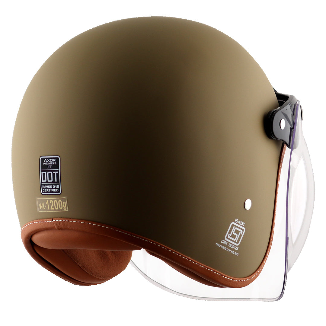 Axor Retro Jet Helmet Dull Desert Storm