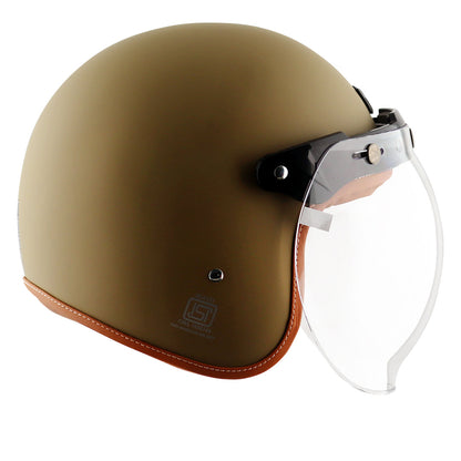 Axor Retro Jet Helmet Dull Desert Storm