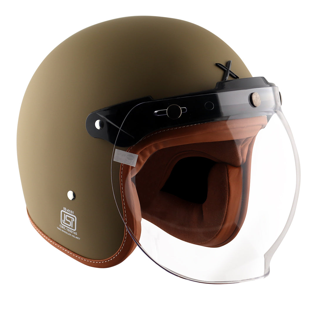 Axor Retro Jet Helmet Dull Desert Storm