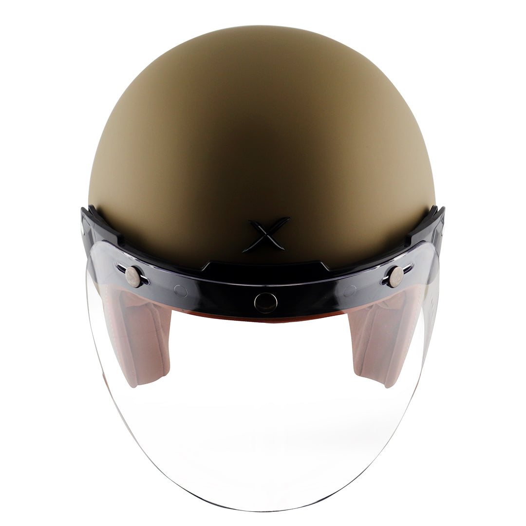 Axor Retro Jet Helmet Dull Desert Storm