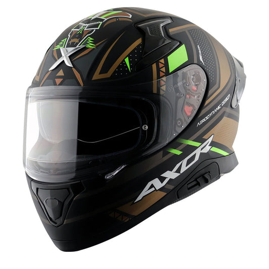 Axor Apex Tiki Dull Black Gold