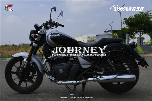 "JOURNEY" Premium Aluminium Floorboard - Super Meteor 650