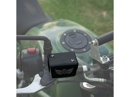 Front Fluid Reservoir Cover For Royal Enfield Himalayan 411