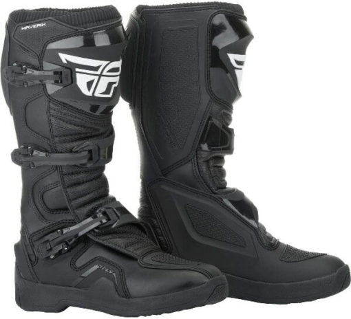 Fly Racing Maverik 2019 Black Riding Boots