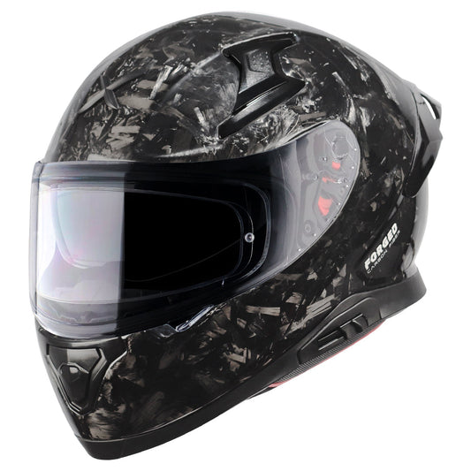 Apex Forged Carbon Helmet Gloss Carbon Black