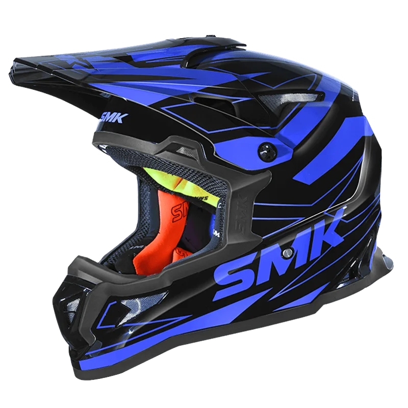 SMK Allterra Slope Graphics Matt (MA250) Helmet