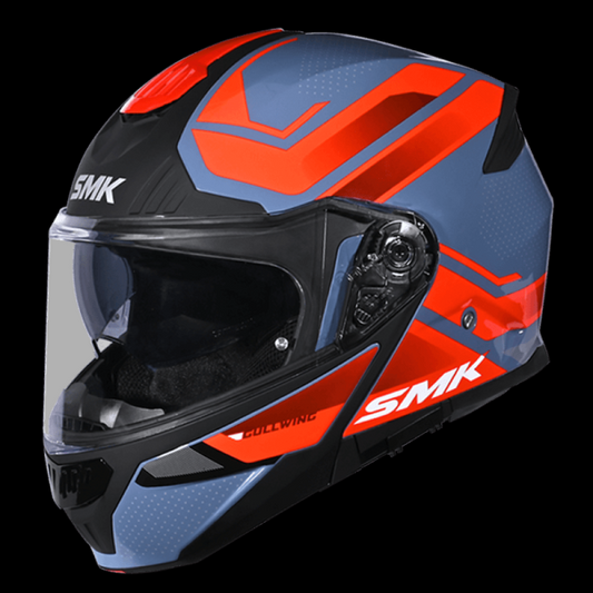 SMK GULLWING SUPERTOUR GL633 FLIP-UP MODULAR HELMET