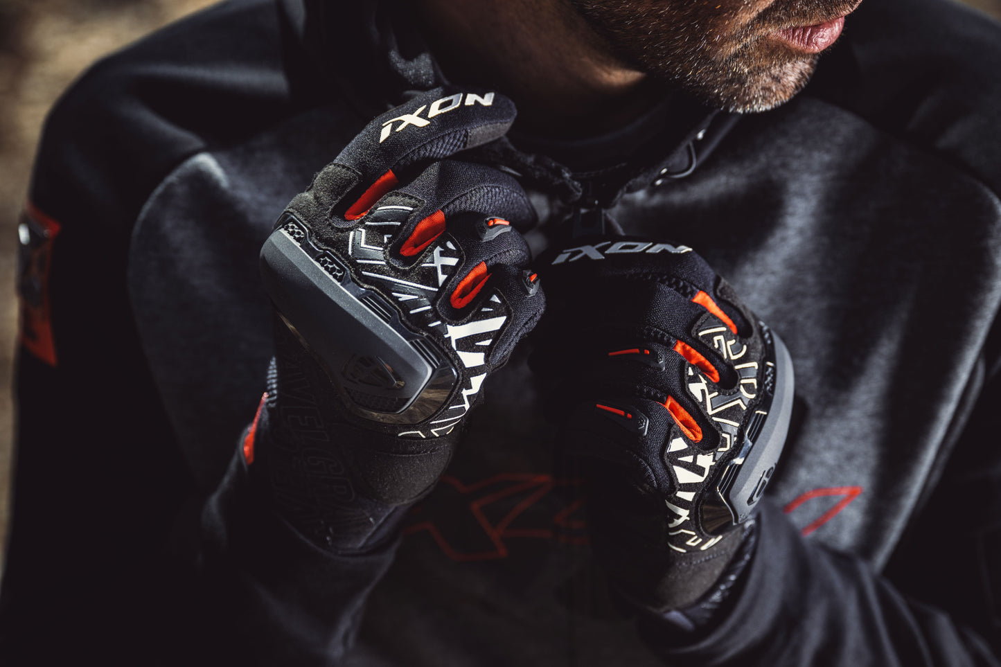 IXON GRAVEL GLOVES