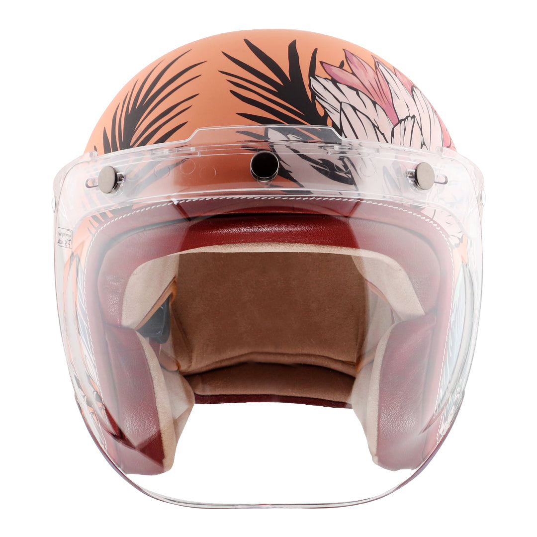 Axor Retro Jet Hawaii Women's Helmet Peach