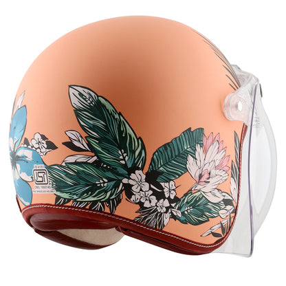 Axor Retro Jet Hawaii Women's Helmet Peach