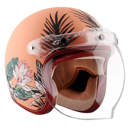 Axor Retro Jet Hawaii Women's Helmet Peach