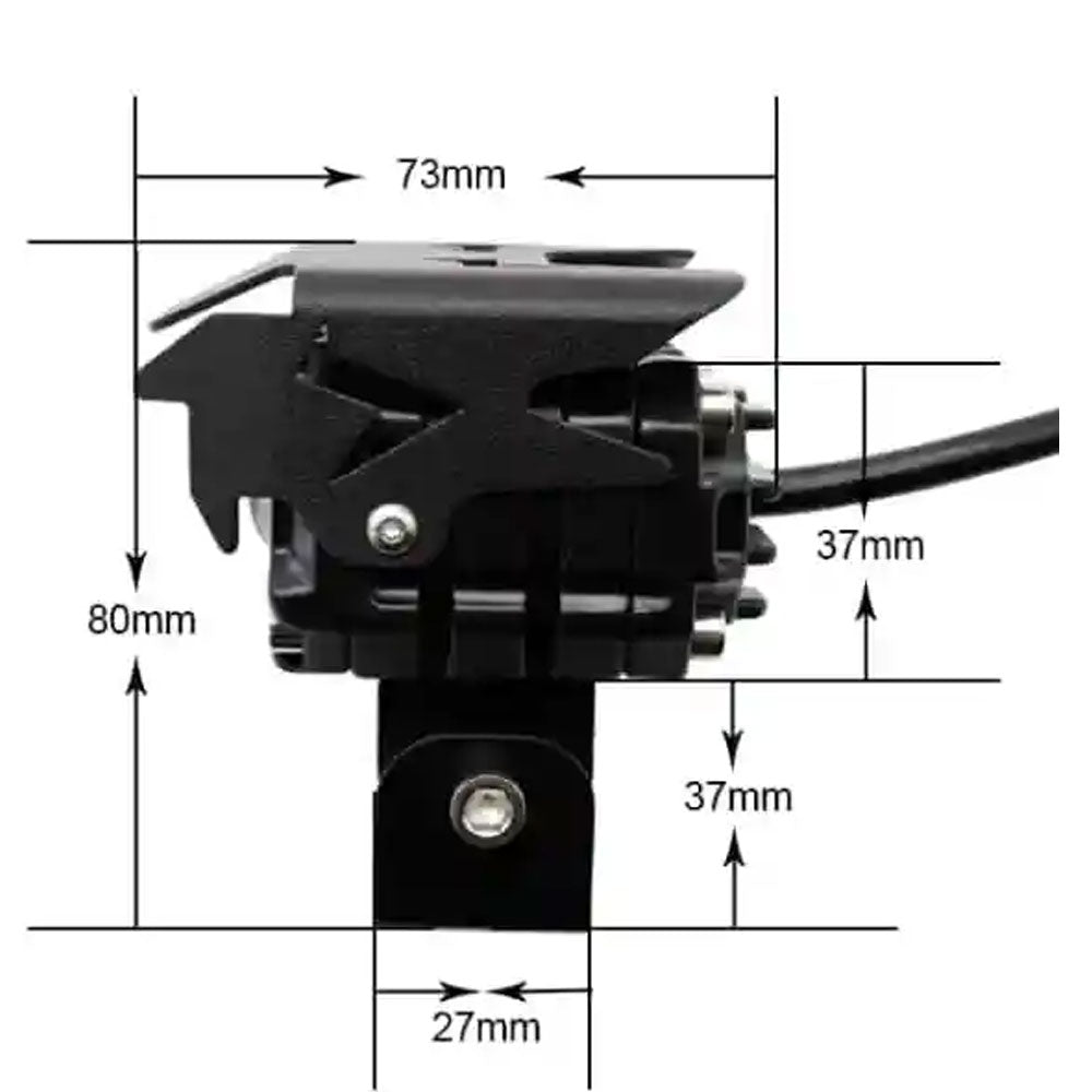 HJG 12V-80V 60W LED LIGHT 6000LM (1 SET)