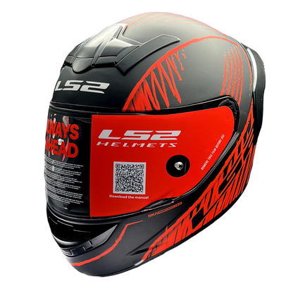 FF352 ROOKIE WRITED MATT BLACK RED