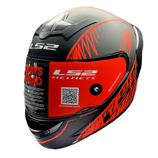 FF352 ROOKIE WRITED MATT BLACK RED