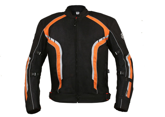 BBG XPLORER JACKET (Black Orange)