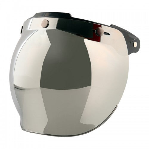 Jet Mercury Bubble Visor Grey