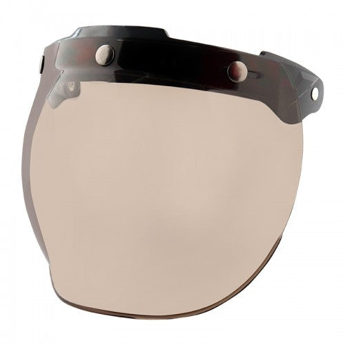 Jet Smoke Bubble Visor Grey