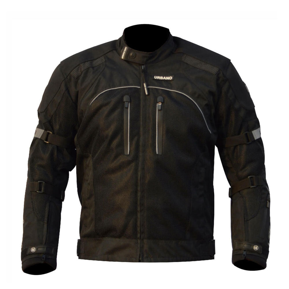 LONE RANGER URBANO RIDING JACKET BLACK